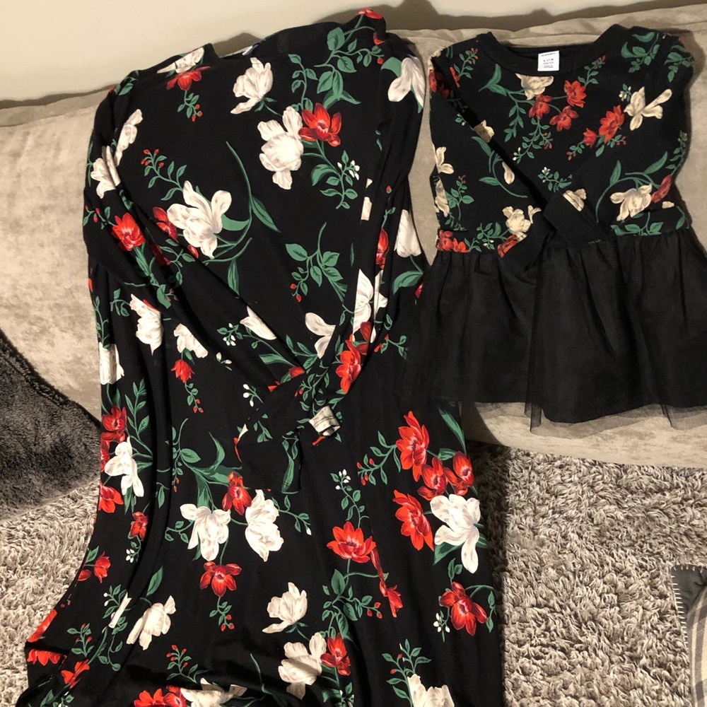 Mommy and me outfits